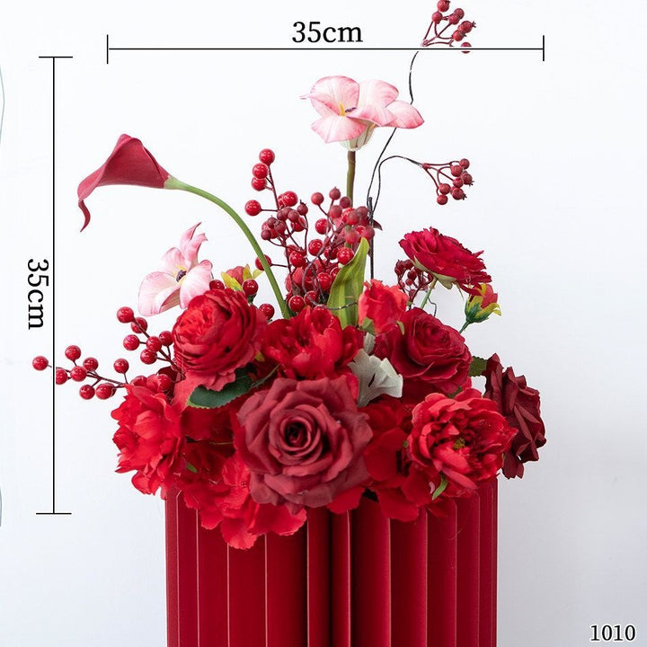Dekorativer Blumenarrangement