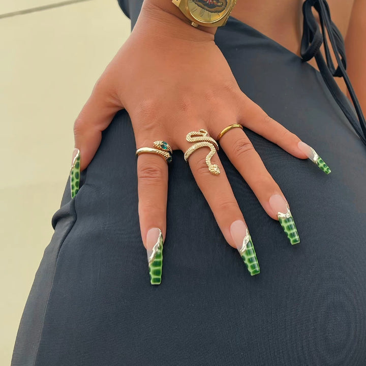 Nail-Art-Kunstset mit modernem Design Karnz