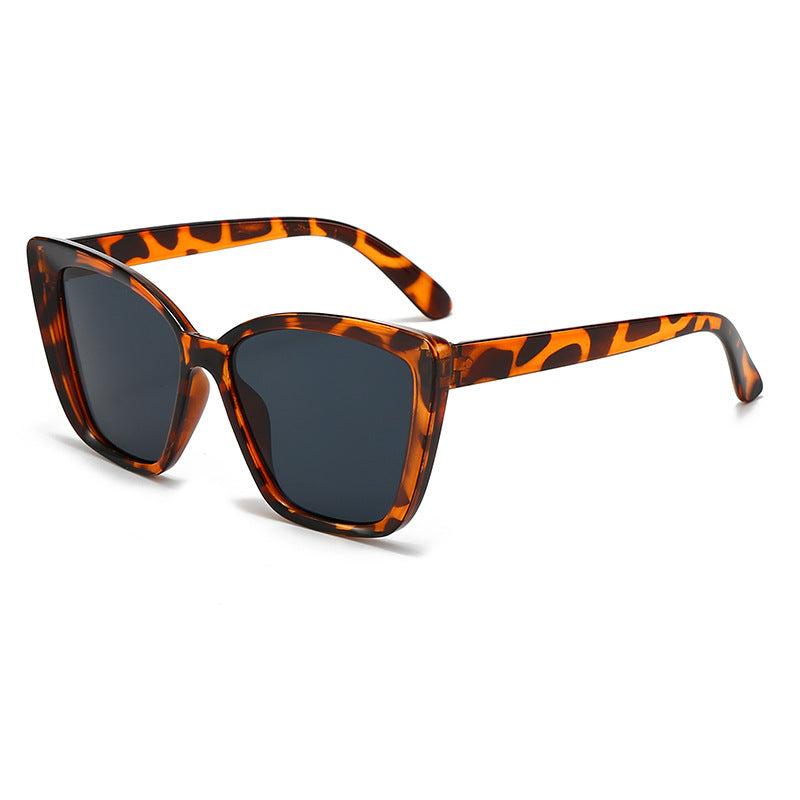 Damen Modische Oversized Sonnenbrille mit einzigartigem Design Karnz