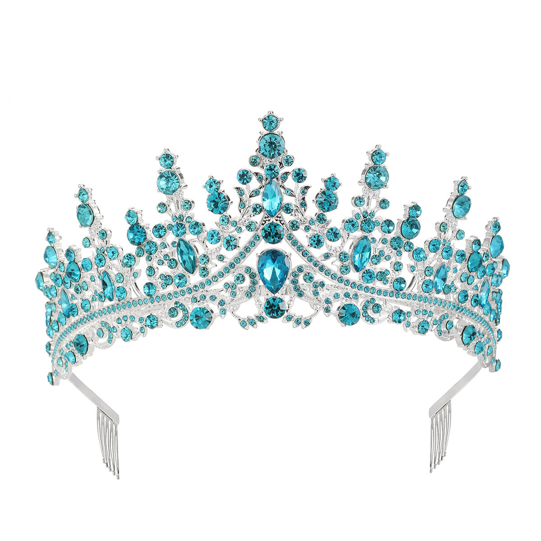 Damen Verzierte Tiara Karnz