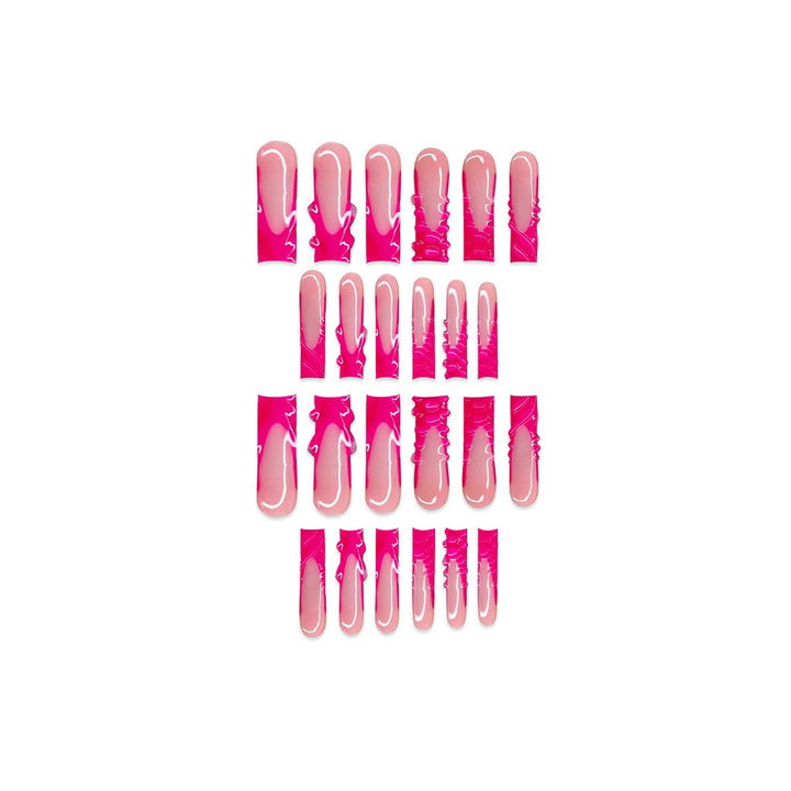 Kreatives Skulptiertes Nagelkunstdesign Karnz