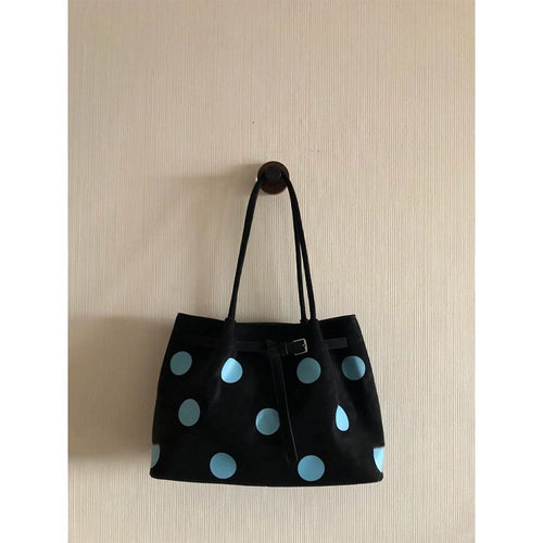 Stilvolle Polka Dot Tragetasche Karnz