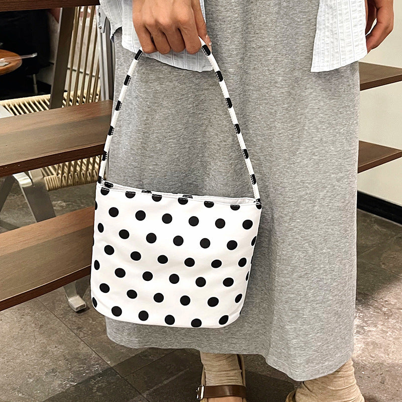 WoFun Polka Dot Sling Tasche Karnz