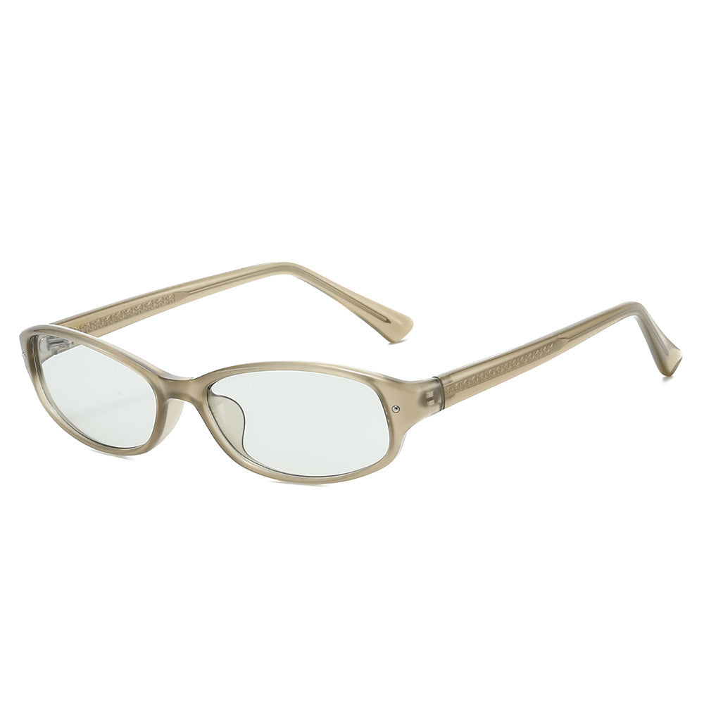 Damen modische Sonnenbrille im eleganten Design mit glitzernden Akzenten Karnz