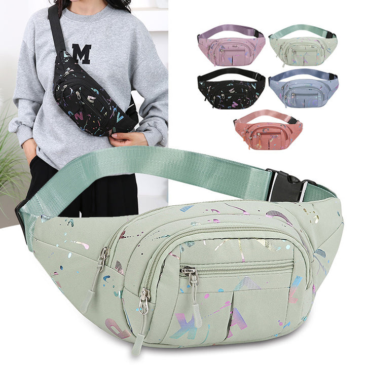 Künstlerische Gürteltasche Karnz