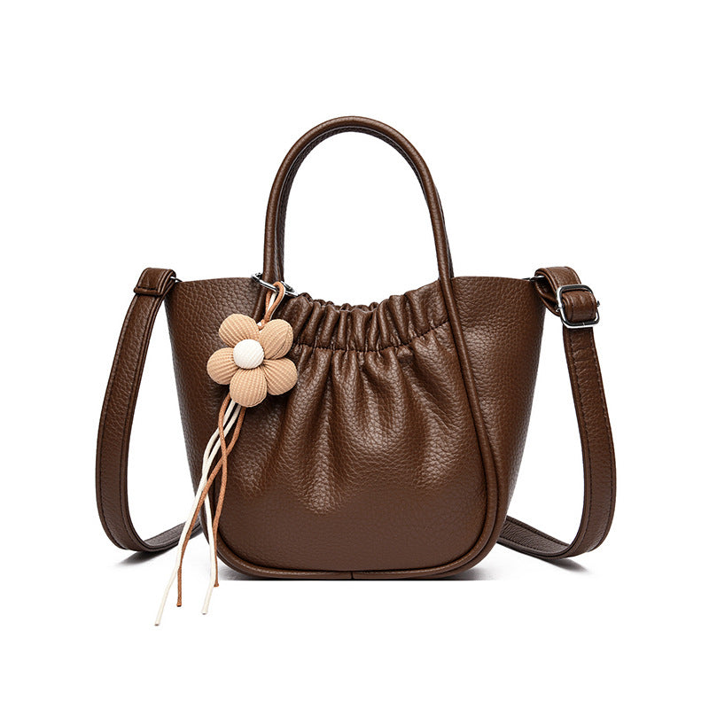 Chic Kunstleder Handtasche Karnz