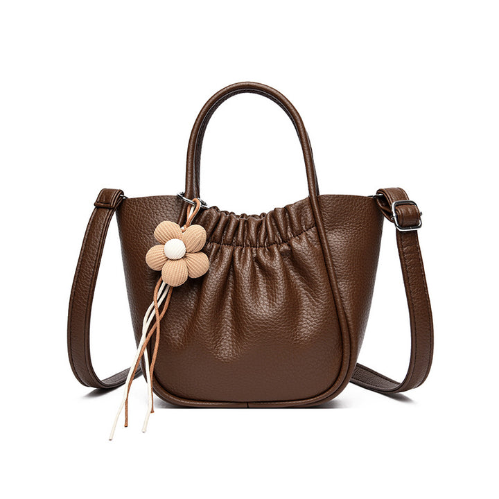 Chic Kunstleder Handtasche Karnz