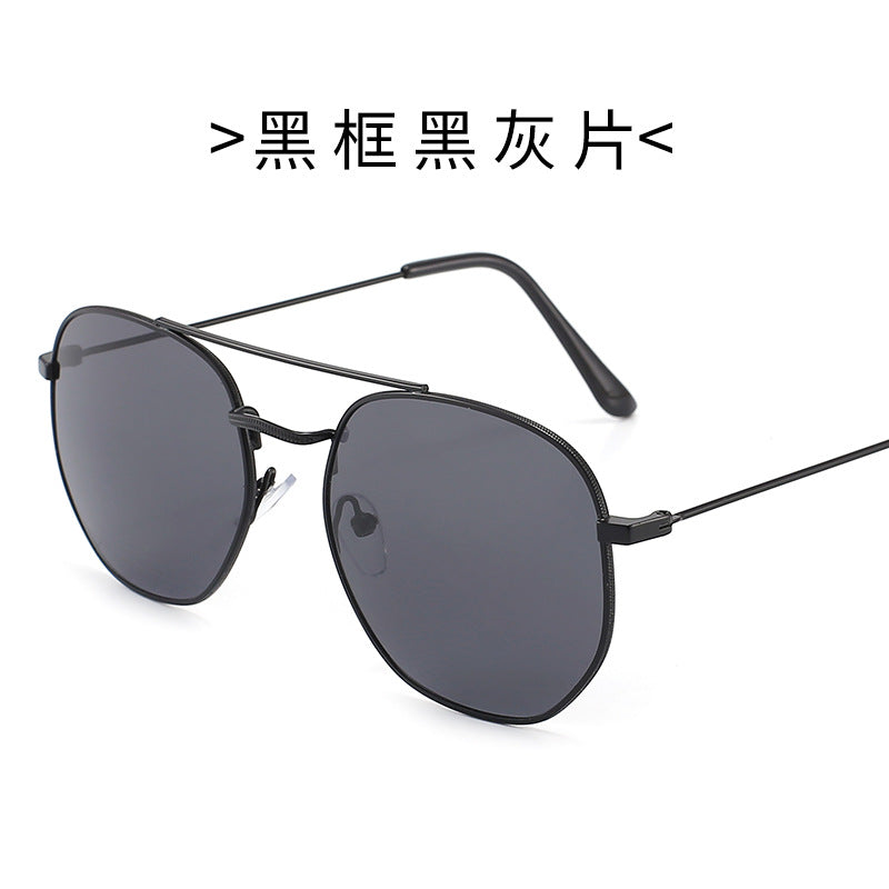 Damen Sonnenbrille mit ovalem Rahmen und schützendem Verlaufsglas Karnz