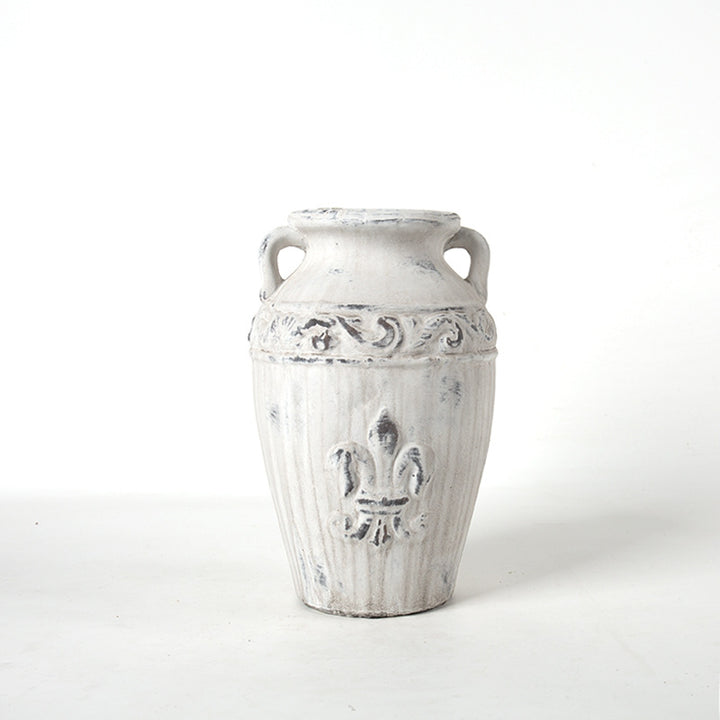 Dekorative Vintage Vase Karnz