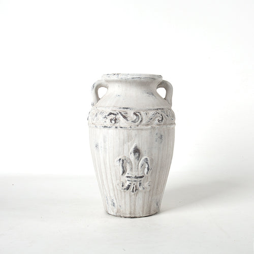 Dekorative Vintage Vase Karnz