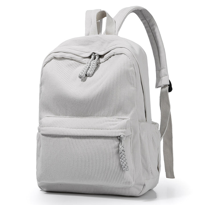 WoTextured Fabric Casual Rucksack Karnz
