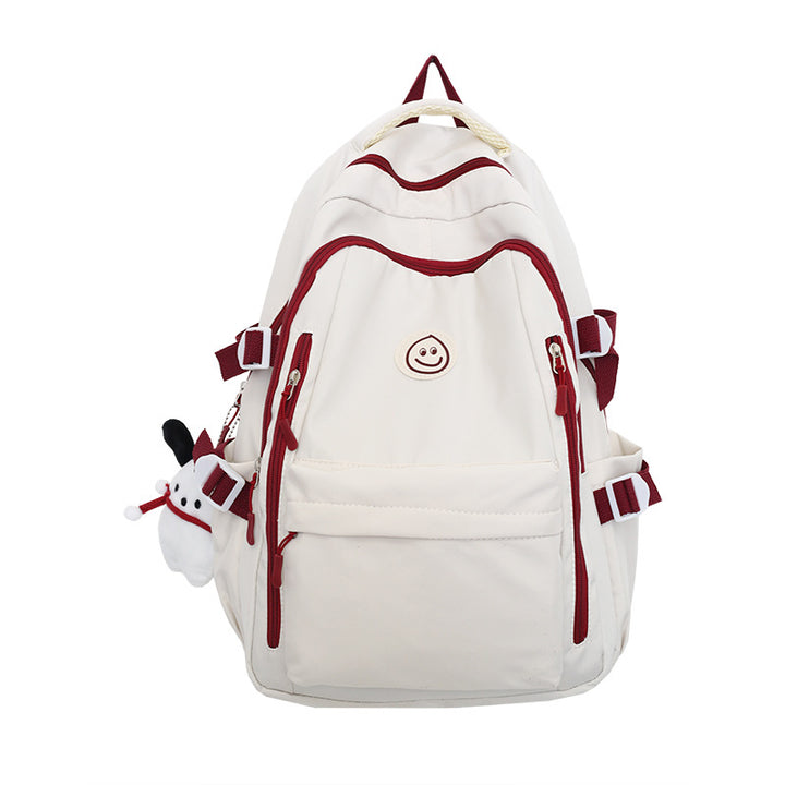 Verspielt Gemusterter Rucksack Karnz