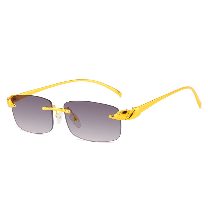 Damen modische Sonnenbrille mit kreativem Rahmen und hochwertigen Gläsern Karnz