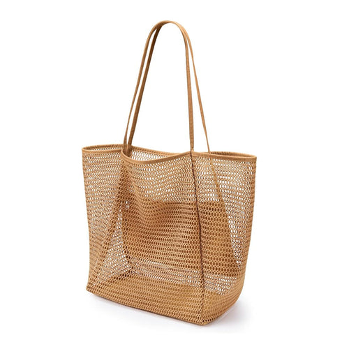 Mesh Strandtasche Karnz