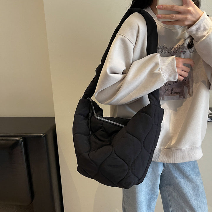 Gepolsterte Mode Hobo Tasche Karnz