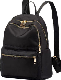 Funktionaler Zip-Detail Rucksack Karnz