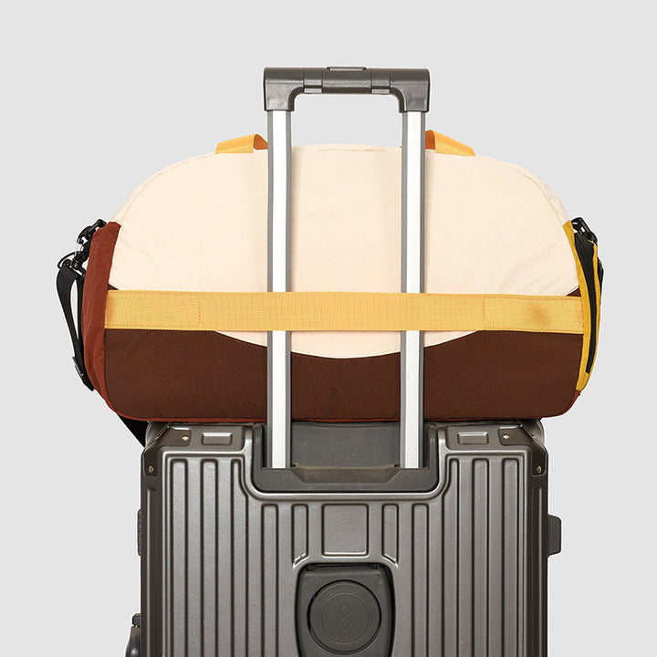 Vielseitige Color Block Gym Duffle Bag Karnz