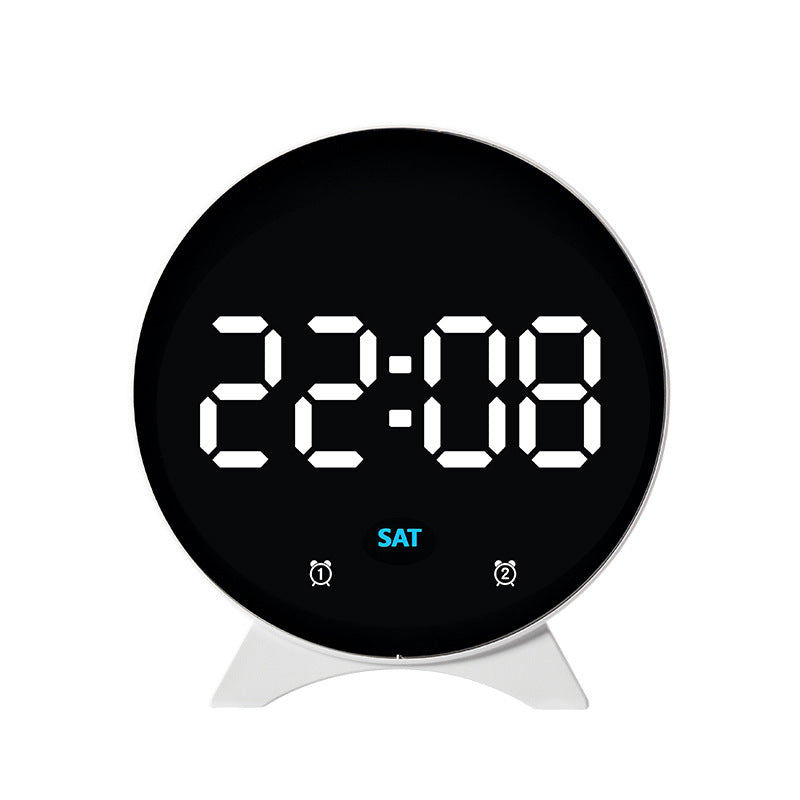 Digitaler Alarmwecker mit großem LED-Display und Einstellbarem Lichtsensor Karnz