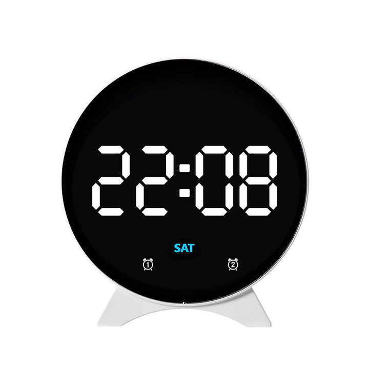 Digitaler Alarmwecker mit großem LED-Display und Einstellbarem Lichtsensor Karnz
