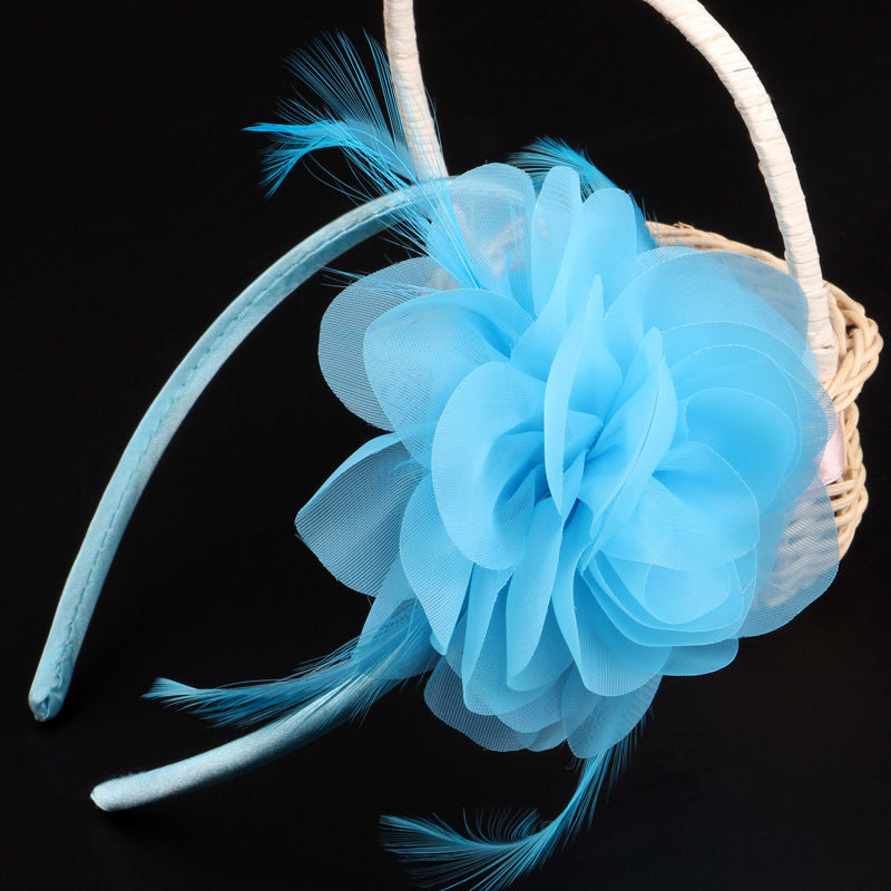 Blumen-Stirnband