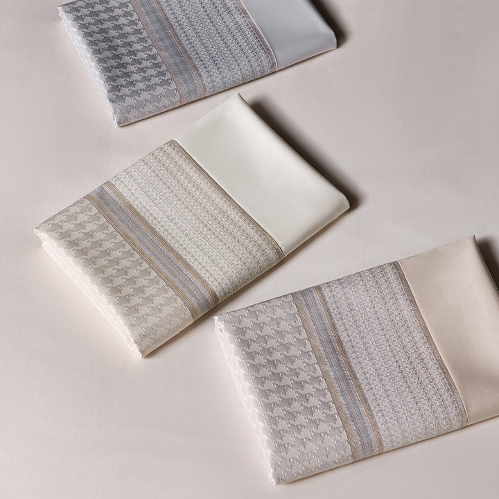 Luxuriöses Duvetbezug Set aus langstapeligem Baumwollsatin