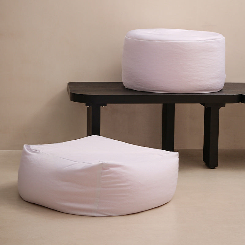 Modularer Bodensitzsack mit abnehmbarem Bezug und ergonomischer Rückenstütze Karnz