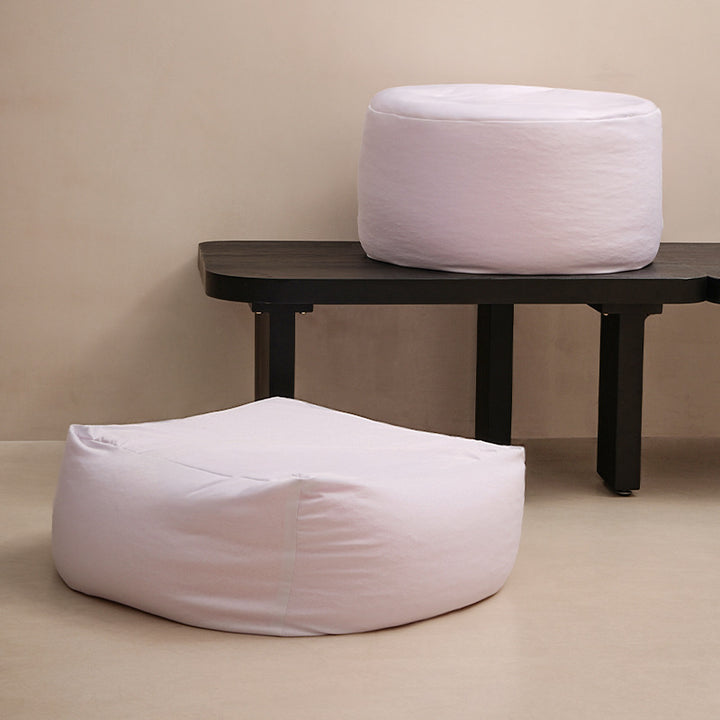 Modularer Bodensitzsack mit abnehmbarem Bezug und ergonomischer Rückenstütze Karnz