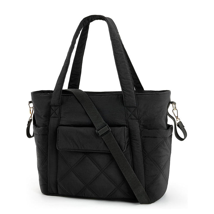 Elegante Gesteppten Tragetasche Karnz