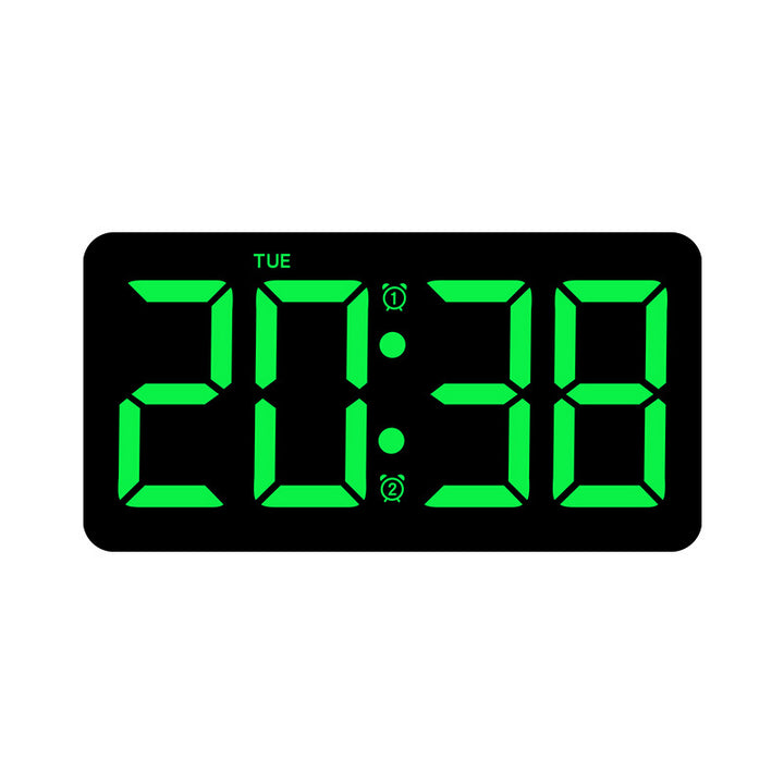 Digitaler Led-Wecker mit Großen Ziffern und Snooze-Funktion Karnz