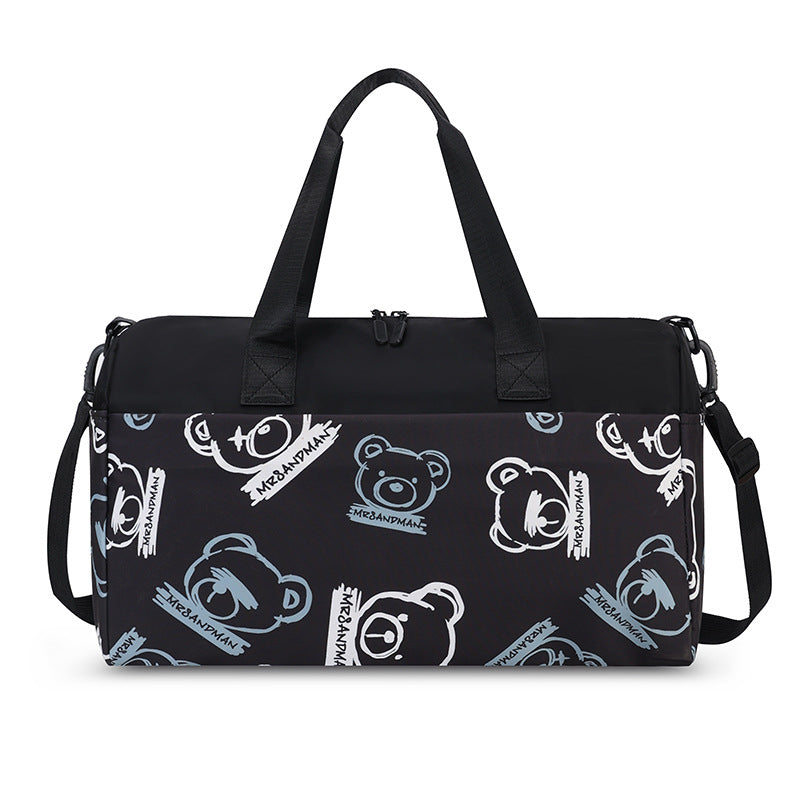 Ergonomische Sport-Duffle-Tasche Karnz
