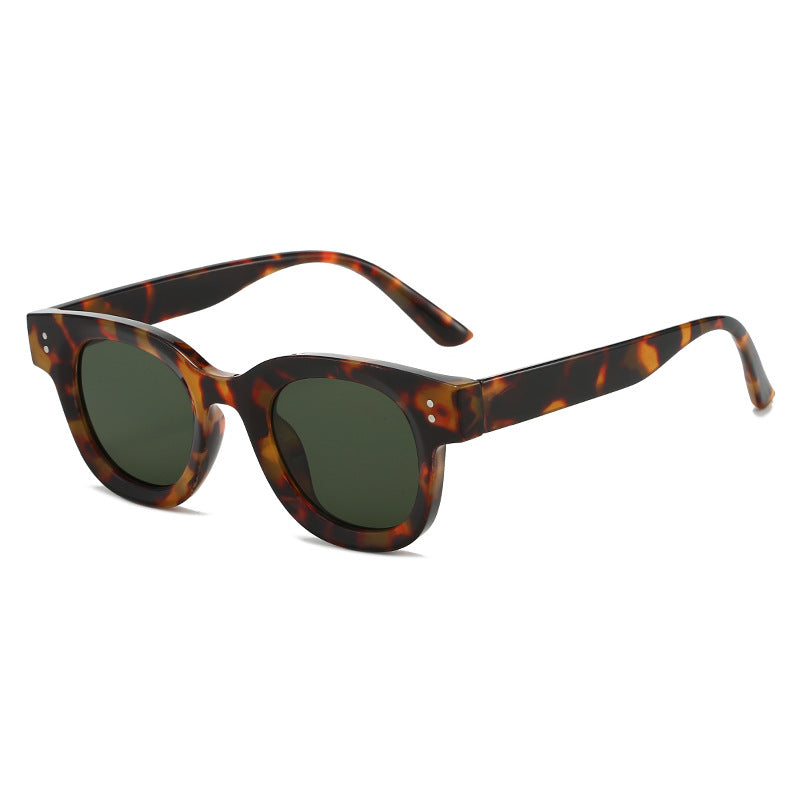 Damen modische Sonnenbrille im zeitlosen Schildkrötenmuster Karnz