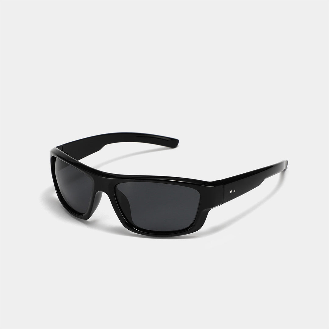 Damen sportliche Sonnenbrille mit breitem UV-Schutz und leichtem Rahmen Karnz