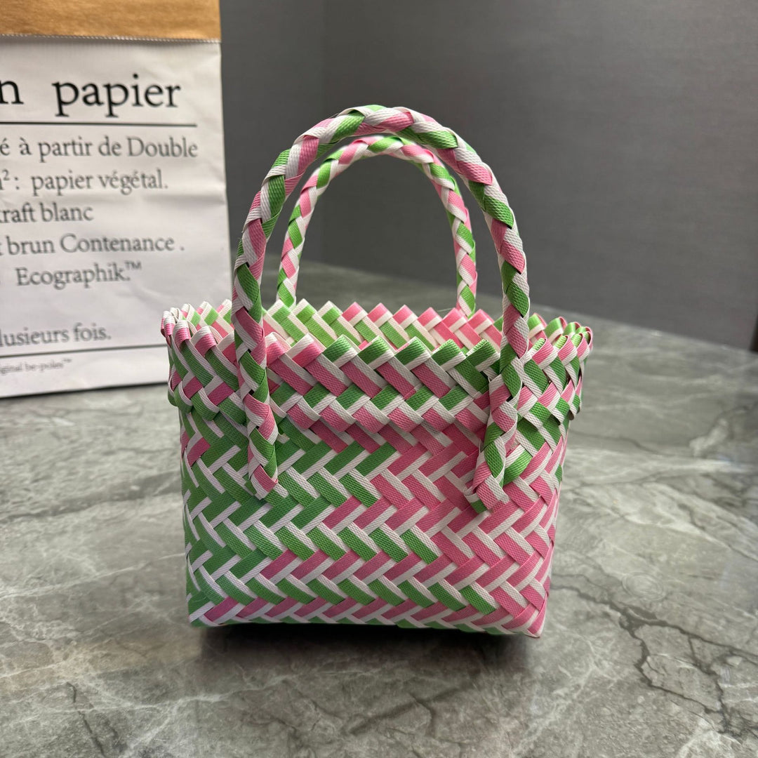 Verspielte und Handgefertigte Mini-Tasche Karnz