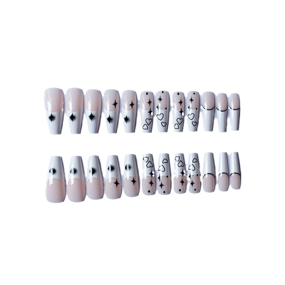 Künstlerisches Gel-Nagelkunst-Design-Set