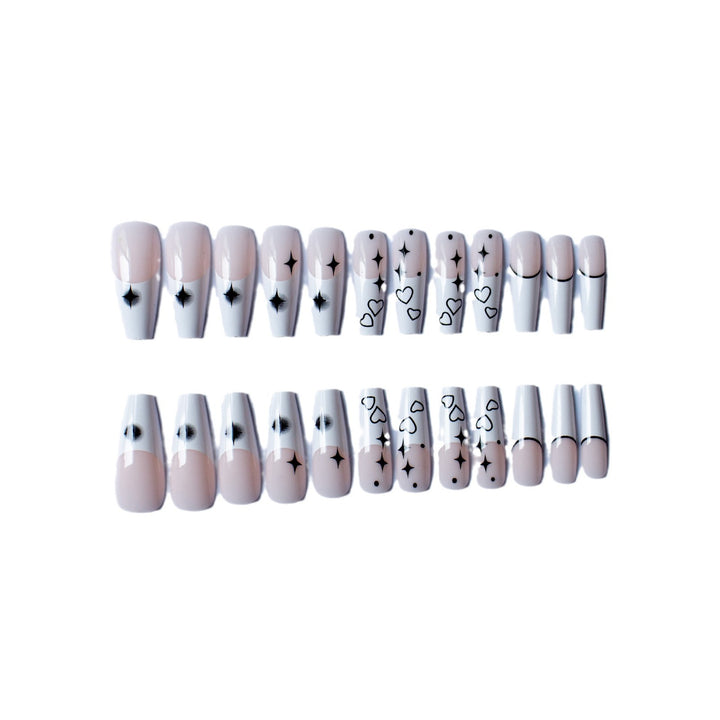 Künstlerisches Gel-Nagelkunst-Design-Set