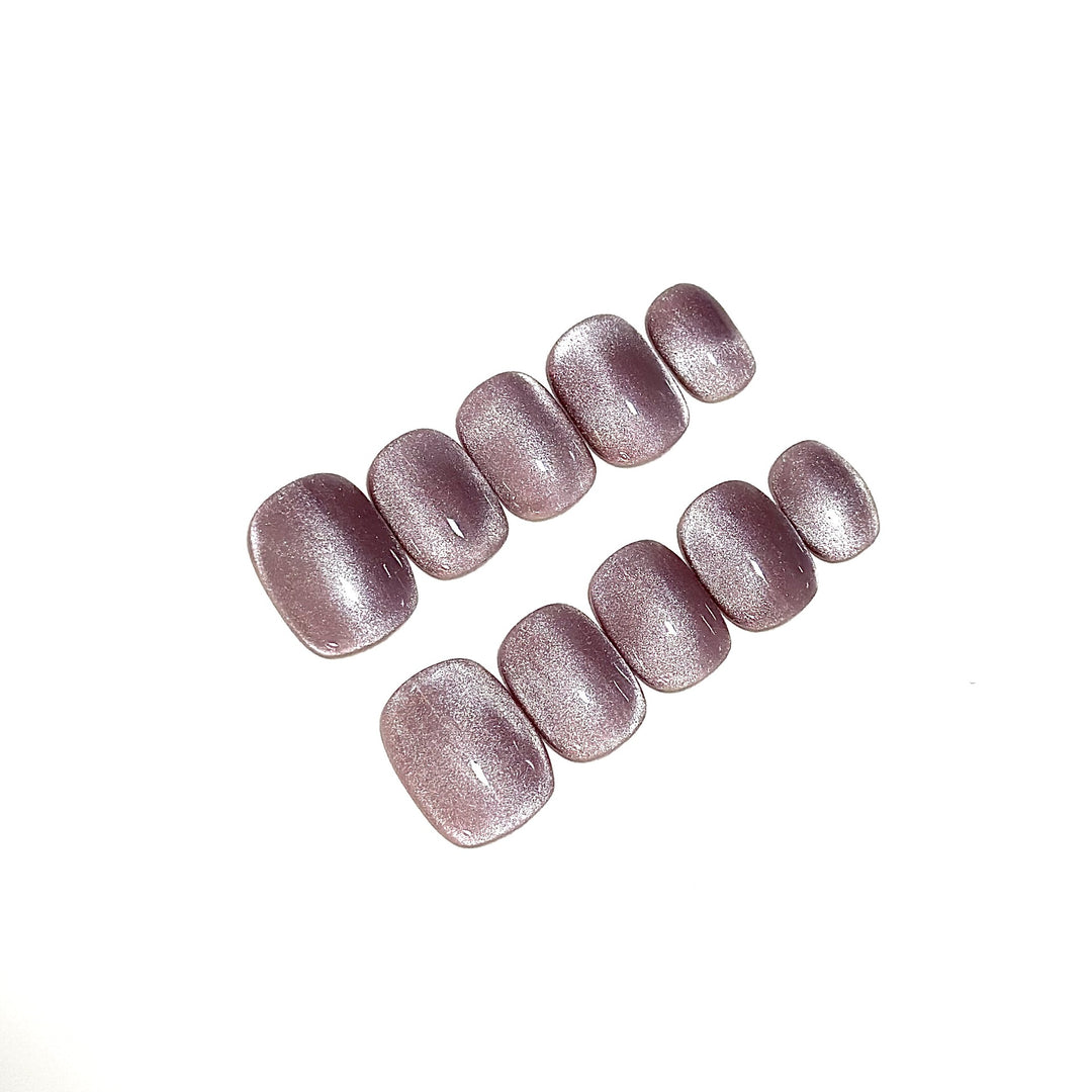 Premium Glänzendes Press-On Nagelset  1791773947