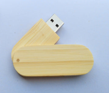 Umweltfreundlicher Bamboo USB-Stick Karnz