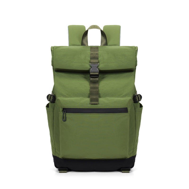 Rolltop Reis Rucksack Karnz