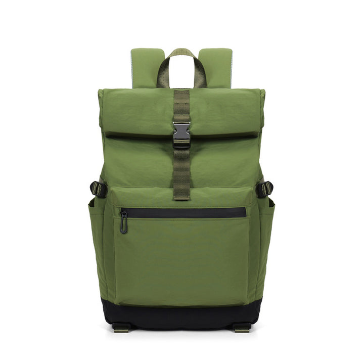 Rolltop Reis Rucksack Karnz