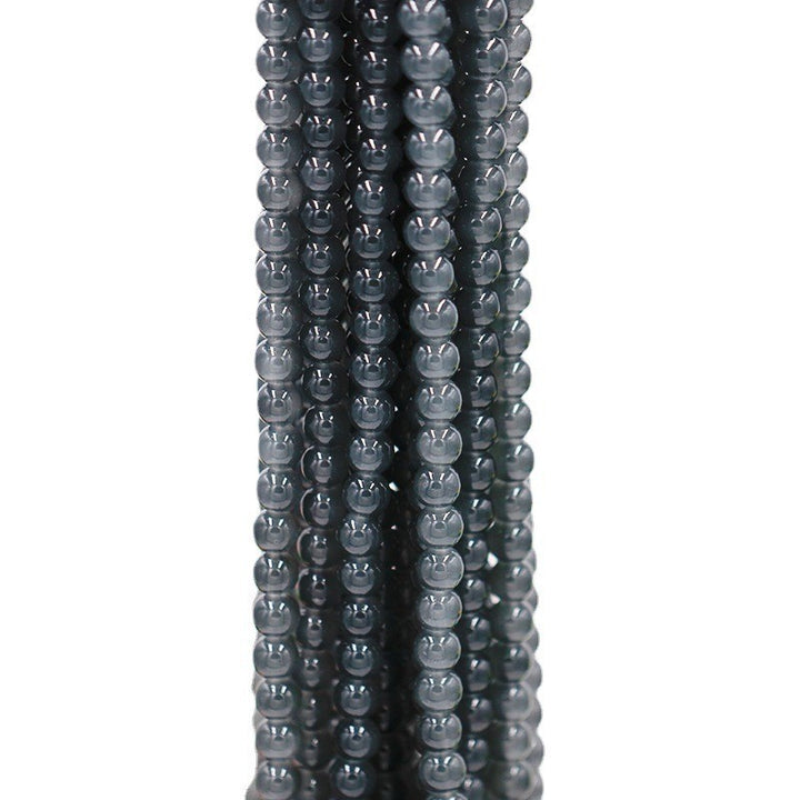 Dekorative Glasperlenkette Karnz