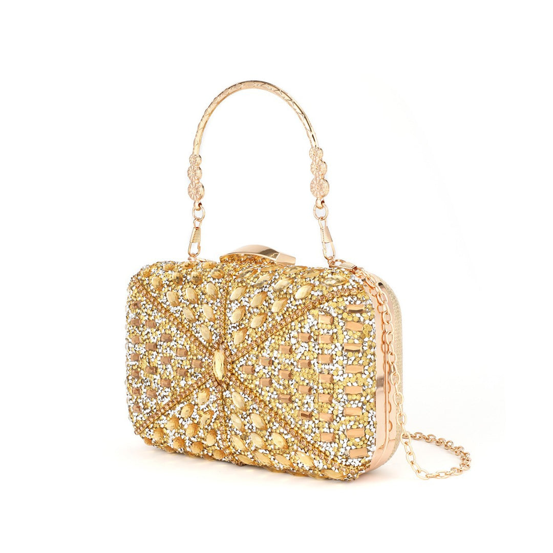 Vintage Glam Abendtasche