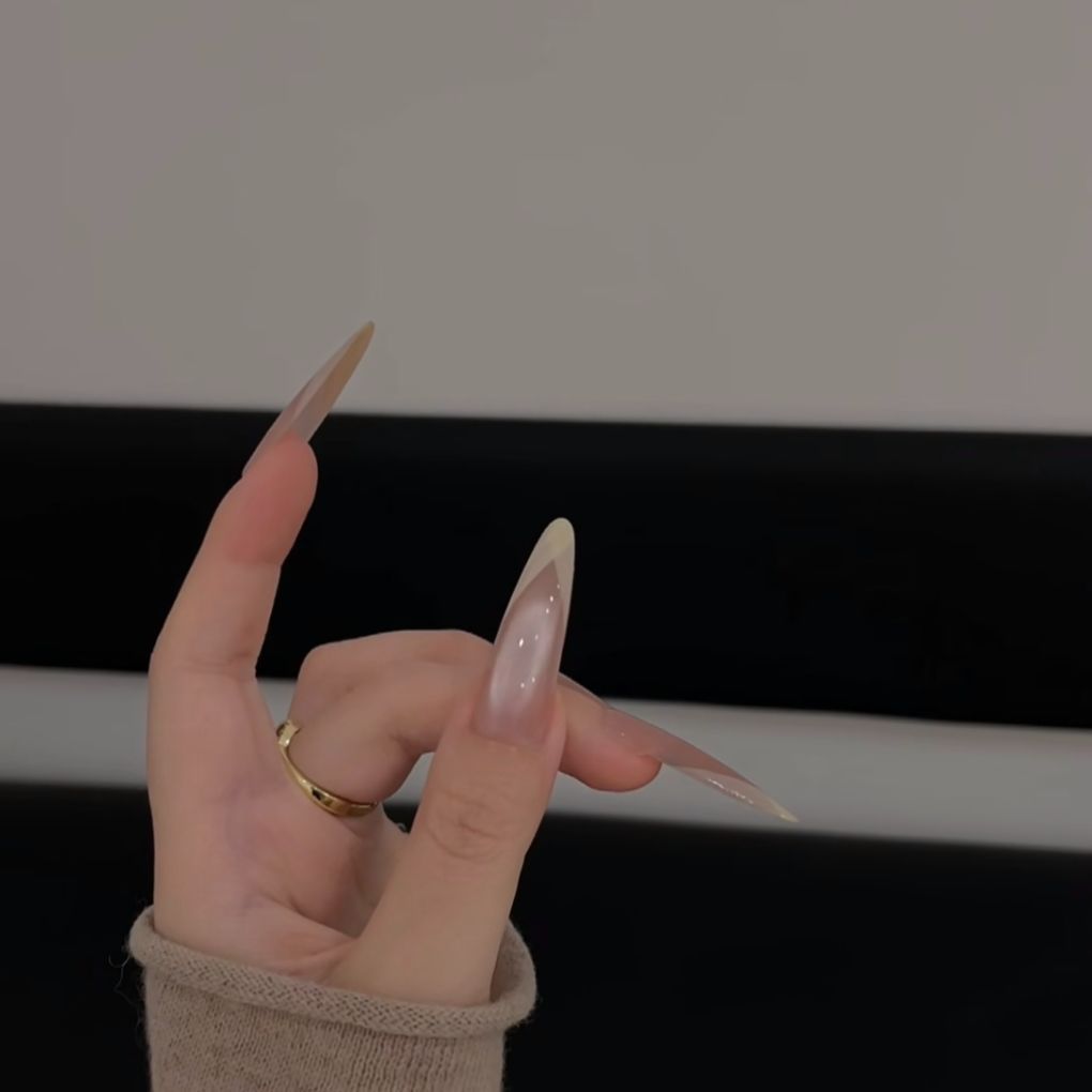 Elegante Press-On-Nagelverlängerungen