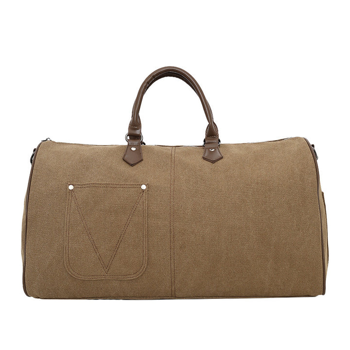 Canvas Wochenend-Duffel-Tasche