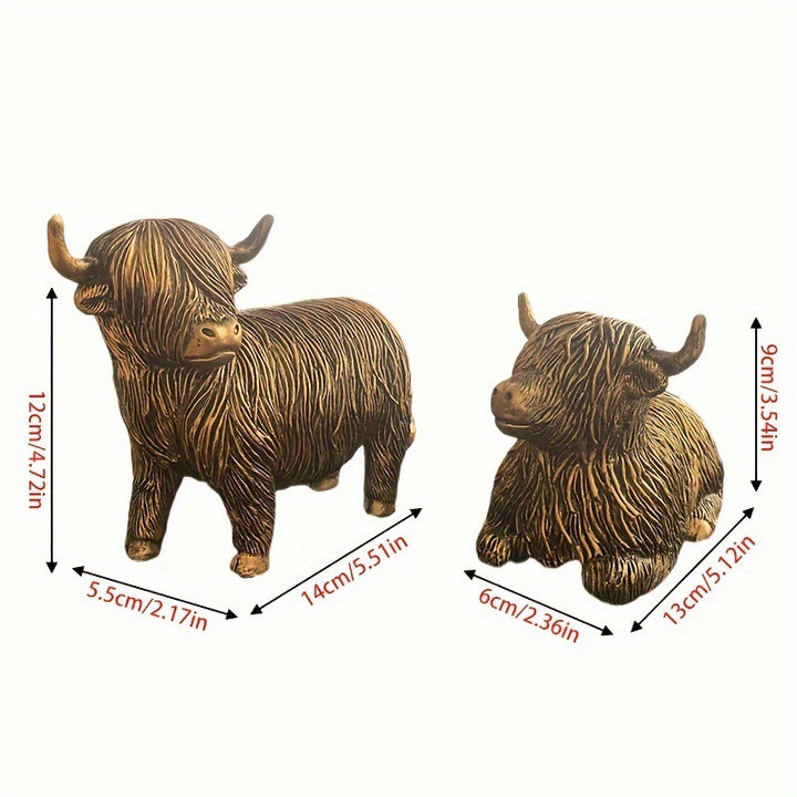 Dekoratives Tierfigur Karnz