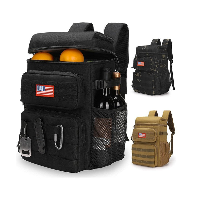 Multifunktionaler Isolierter Rucksack mit Getränkefach Karnz