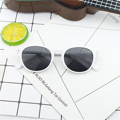 Damen modische Sonnenbrille mit elegantem, runden Design Karnz