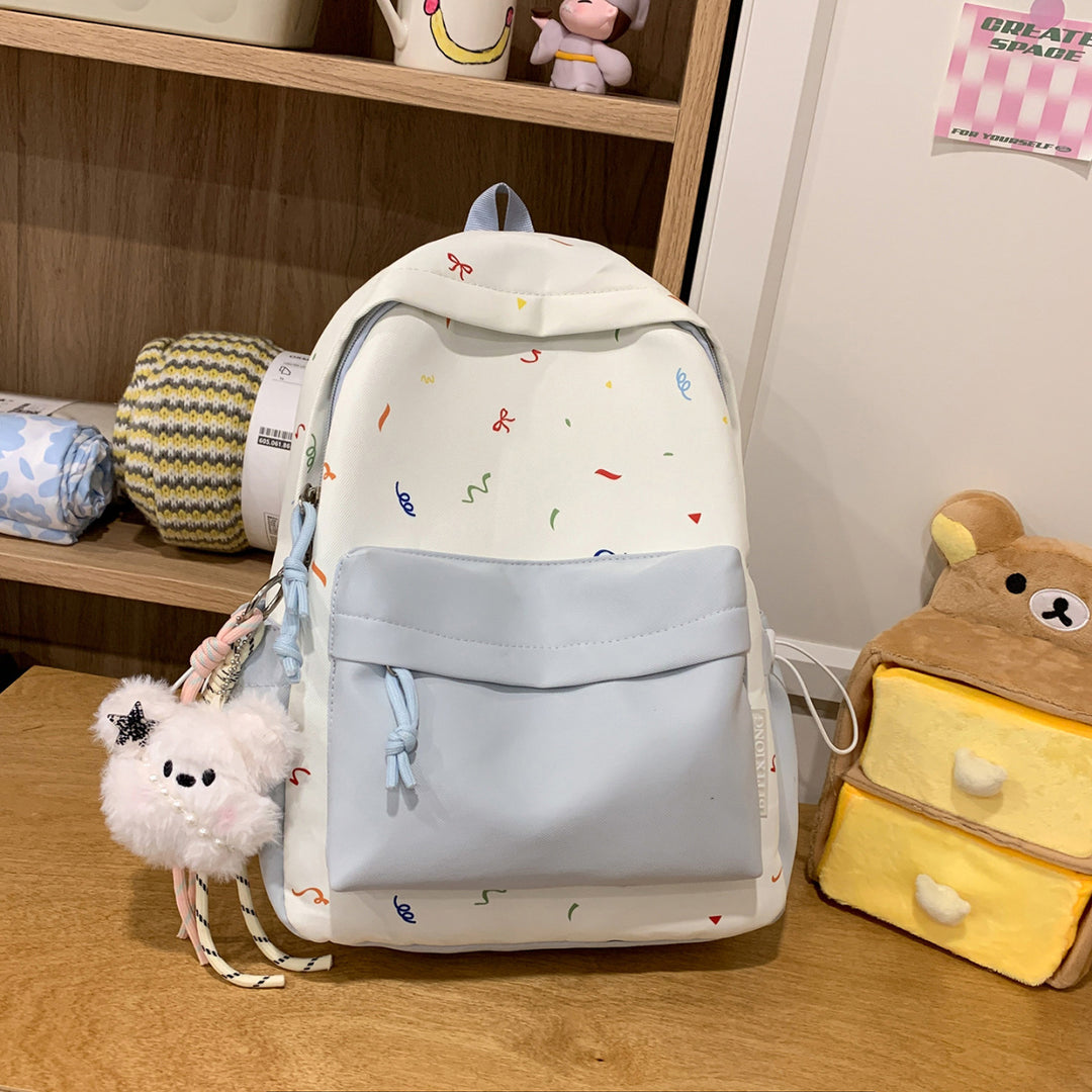 Lustige Muster Freizeit Rucksack