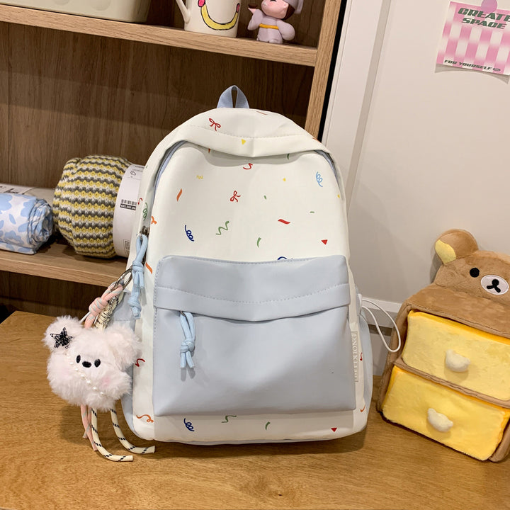 Lustige Muster Freizeit Rucksack