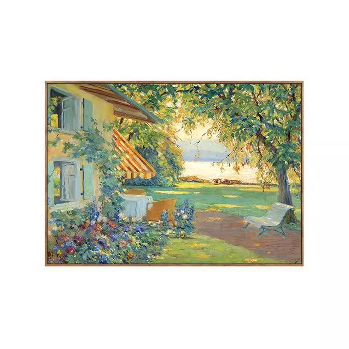 Künstlerische Landschaft Leinwand Kunst