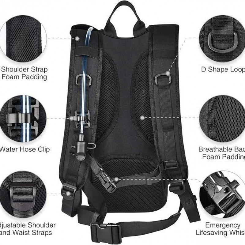 Taktischer Sling-Rucksack mit Modularen Taschen Karnz